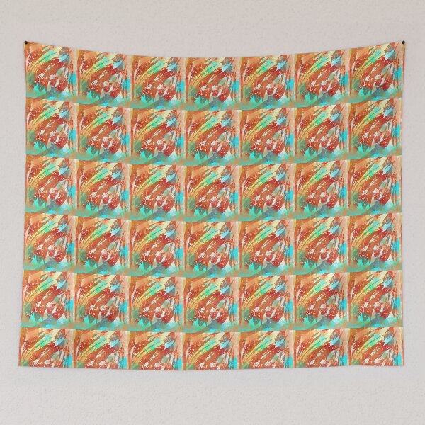 Item preview, Abstract art customized  designed and sold by theparkfact0.