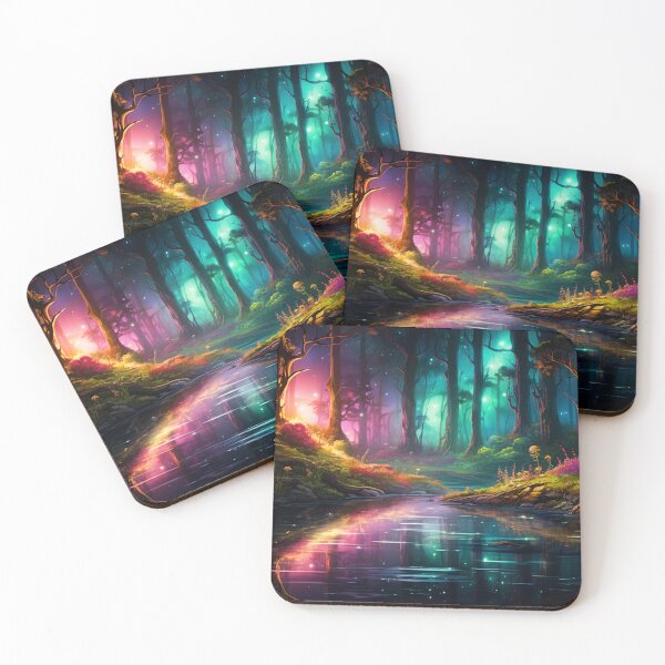 Item preview, Mystical Forest: Fantasy Dreamscape, Enchanted Landscape, Magical Woodland designed and sold by Fantasy Masterpiece.