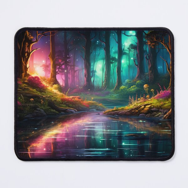 Item preview, Mystical Forest: Fantasy Dreamscape, Enchanted Landscape, Magical Woodland designed and sold by Fantasy Masterpiece.
