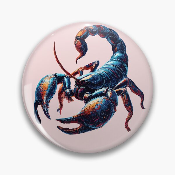 Item preview, The Scorpion: A Warrior of the Desert designed and sold by TaruHonu.