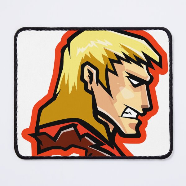 Item preview, ken masters from street fighter 2 designed and sold by charliedoom.