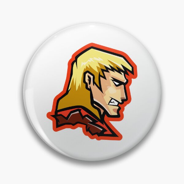 Item preview, ken masters from street fighter 2 designed and sold by charliedoom.