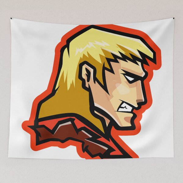 Item preview, ken masters from street fighter 2 designed and sold by charliedoom.
