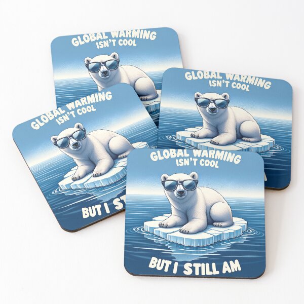 Item preview, Global Warming Isn't Cool, But I Still Am designed and sold by Shlomo Bracha.