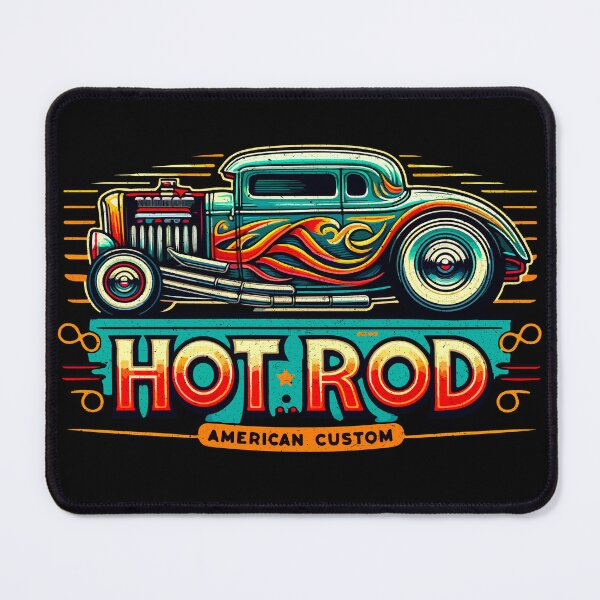 Item preview, Bad Hot Rod 5 designed and sold by SteadyRolling.