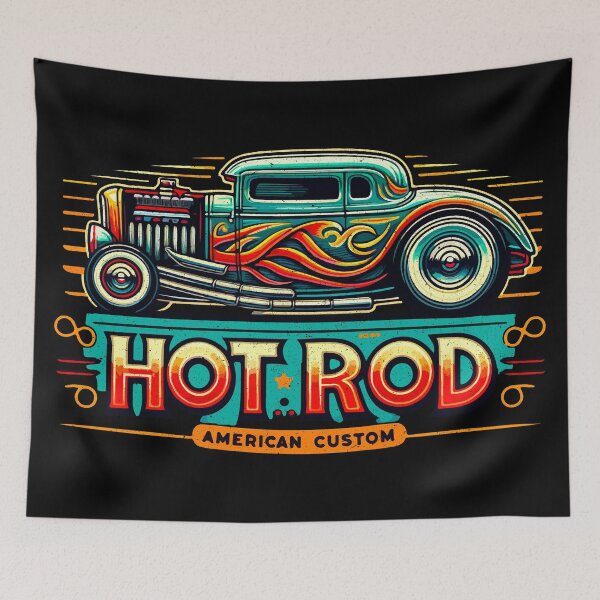 Item preview, Bad Hot Rod 5 designed and sold by SteadyRolling.