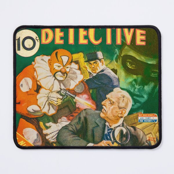 Item preview, The Phantom Detective - The Night the Clown Cried designed and sold by DToneDef.