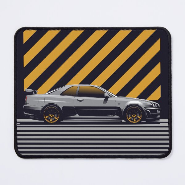 Item preview, Skyline GTR R34 grey designed and sold by ElseWorldDesign.