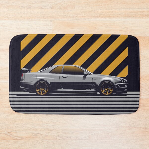 Item preview, Skyline GTR R34 grey designed and sold by ElseWorldDesign.