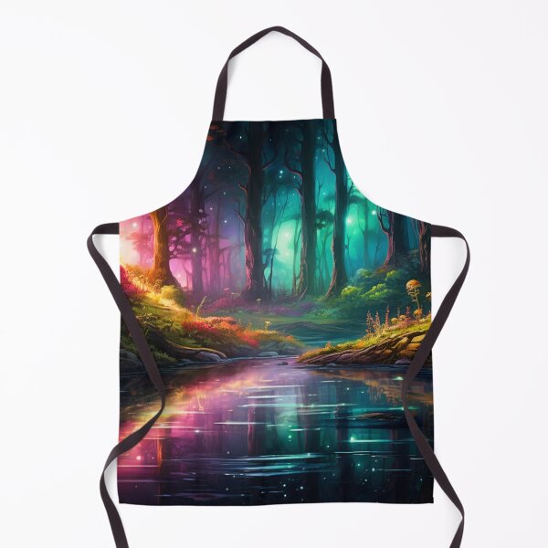 Item preview, Fantasy Dreamscape, Enchanted Forest, Magical Woodland, Beautiful River designed and sold by Fantasy Masterpiece.