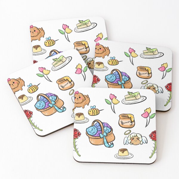 Item preview, cute sticker sheet designed and sold by Aman Draws.
