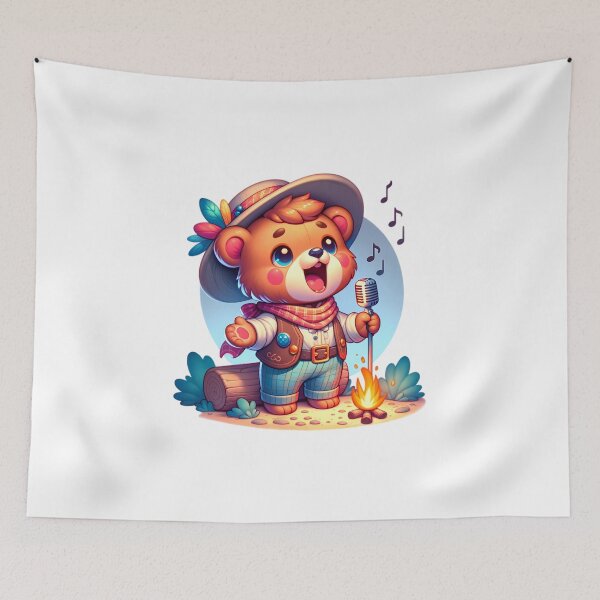 Item preview, Bear's Deep Melody designed and sold by TinyTailsGalery.