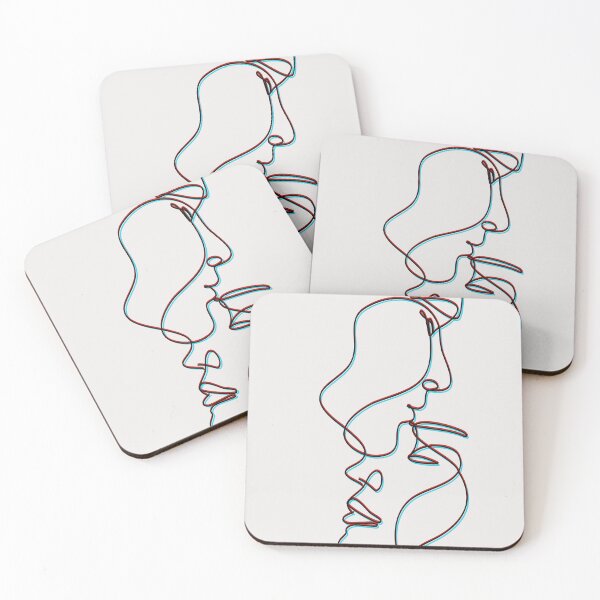 Item preview, Couple Line One 3D effect designed and sold by hemp3x.