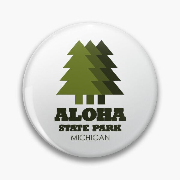 Item preview, Aloha State Park Michigan designed and sold by bivenart.