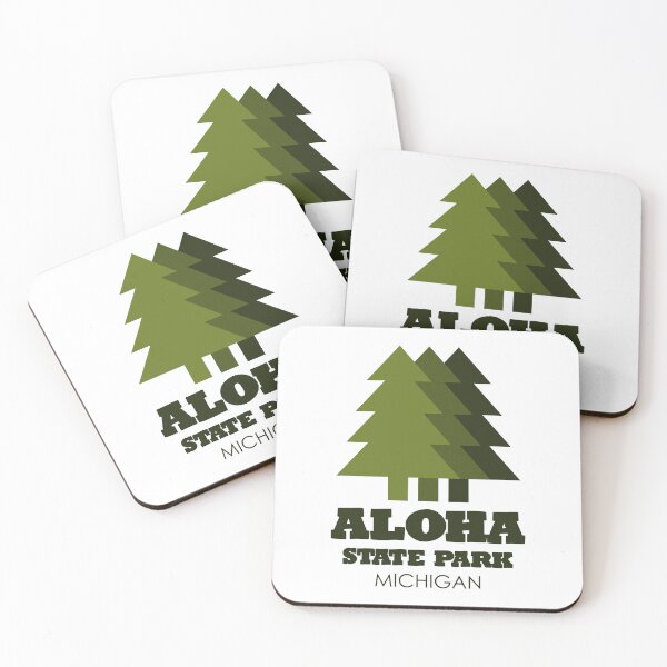 Item preview, Aloha State Park Michigan designed and sold by bivenart.