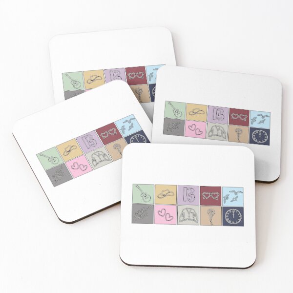 Item preview, The Eras Tour Basic Taylor's Version Basic Colors designed and sold by baranskini.