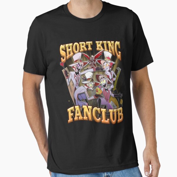 Item preview, Lucifer short king fanclub - Hazbin Hotel designed and sold by Alpinkpaca.