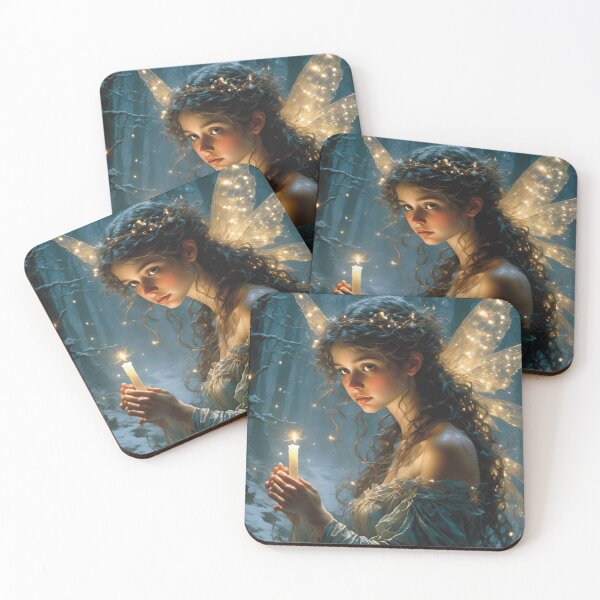 Item preview, Pretty Fairy lights the way designed and sold by Beverley  Watson.