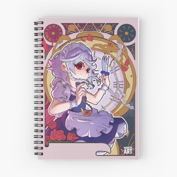 Item preview, Touhou Project - Sakuya Izayoi designed and sold by MannchoArt.