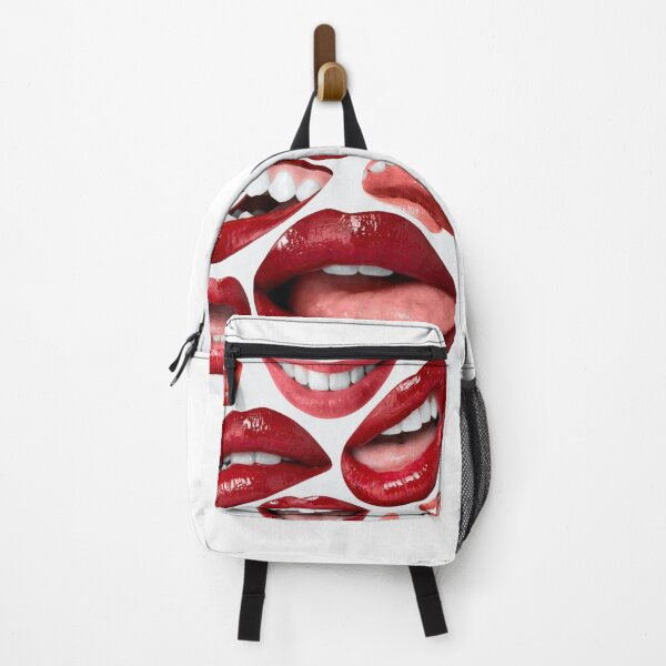 Item preview, Red lips designed and sold by Fatimah Sheikh.