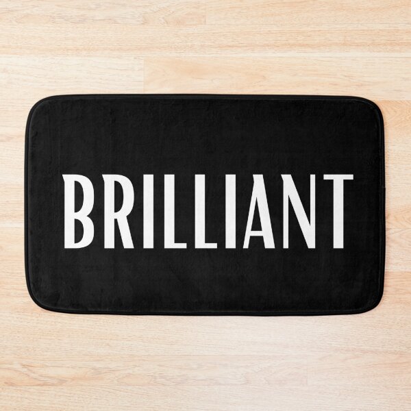 Item preview, BRILLIANT designed and sold by typographi.