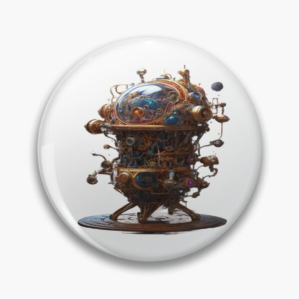 Item preview, A captivatingly surreal deep space probe. designed and sold by Cherryblossom50.
