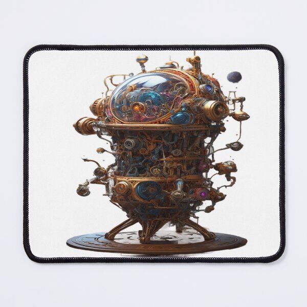 Item preview, A captivatingly surreal deep space probe. designed and sold by Cherryblossom50.