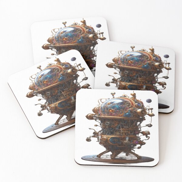 Item preview, A captivatingly surreal deep space probe. designed and sold by Cherryblossom50.