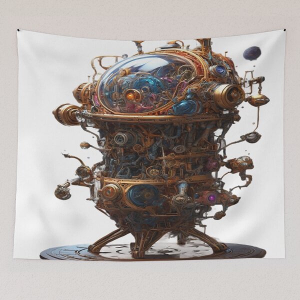 Item preview, A captivatingly surreal deep space probe. designed and sold by Cherryblossom50.