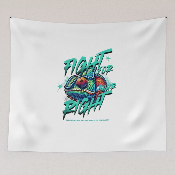 Item preview, Copy of Fight for your right respect wildlife Horse. designed and sold by INKNIK.