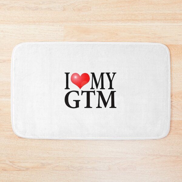 Item preview, I LOVE MY GTM designed and sold by OldClassicCar.