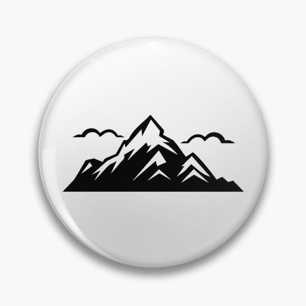 Item preview, Mountains with clouds designed and sold by ArtAlexDesign.