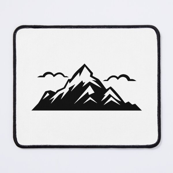 Item preview, Mountains with clouds designed and sold by ArtAlexDesign.