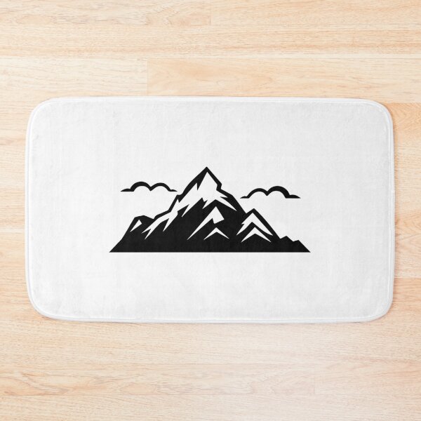 Item preview, Mountains with clouds designed and sold by ArtAlexDesign.