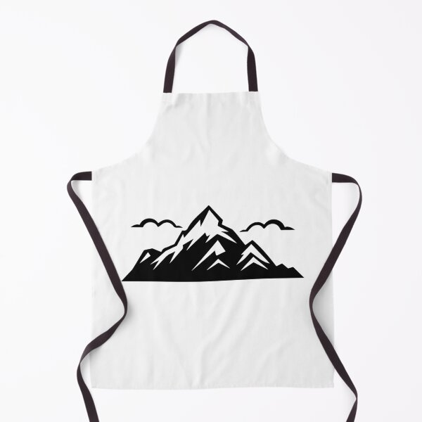 Item preview, Mountains with clouds designed and sold by ArtAlexDesign.