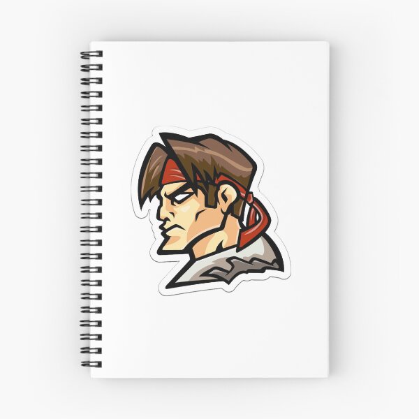 Item preview, ryu from street figjter 2 sticker designed and sold by charliedoom.