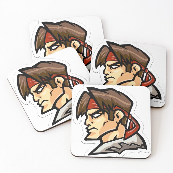 Item preview, ryu from street figjter 2 sticker designed and sold by charliedoom.