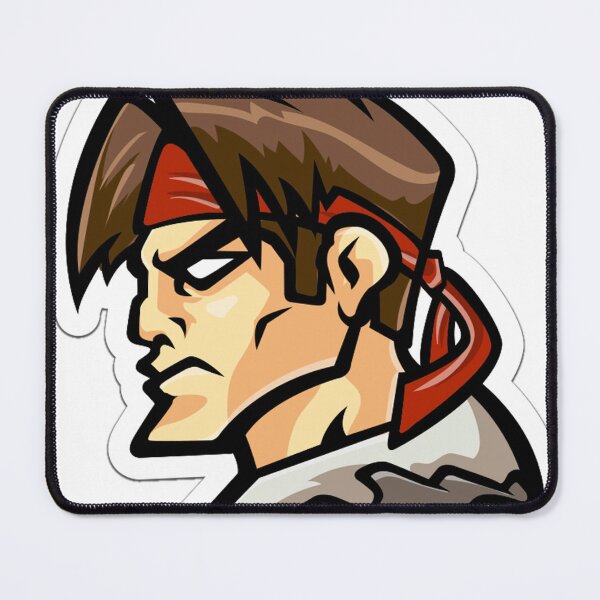 Item preview, ryu from street figjter 2 sticker designed and sold by charliedoom.
