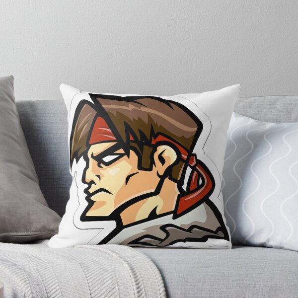 Item preview, ryu from street figjter 2 sticker designed and sold by charliedoom.