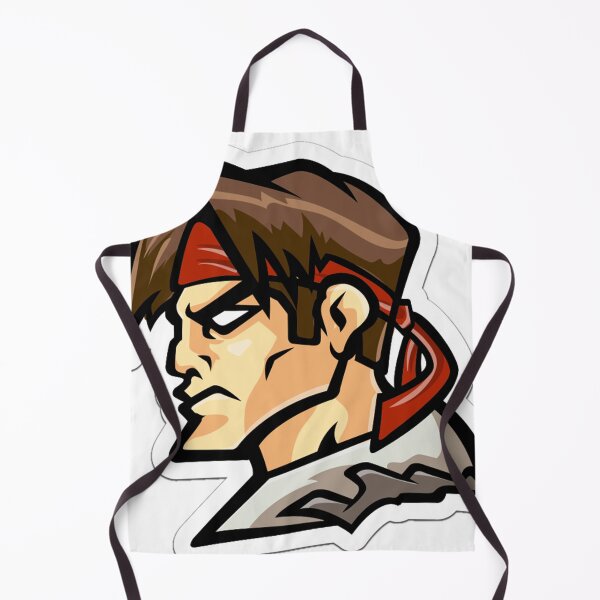 Item preview, ryu from street figjter 2 sticker designed and sold by charliedoom.