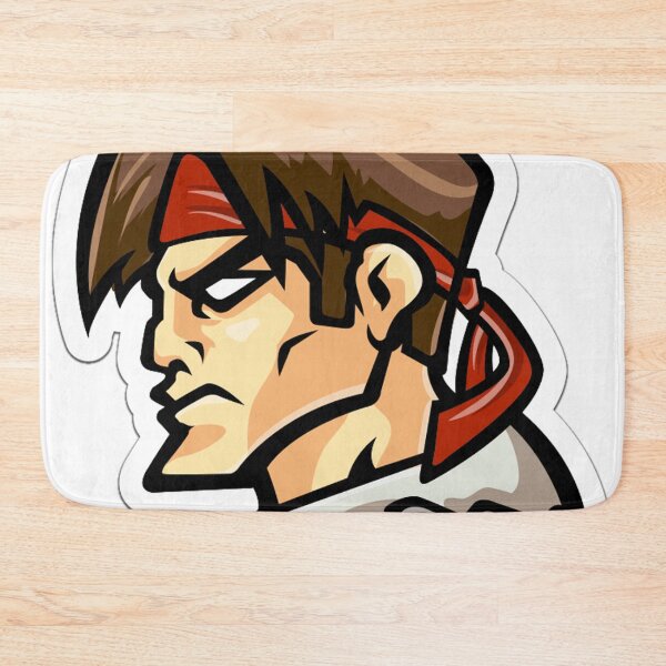 Item preview, ryu from street figjter 2 sticker designed and sold by charliedoom.