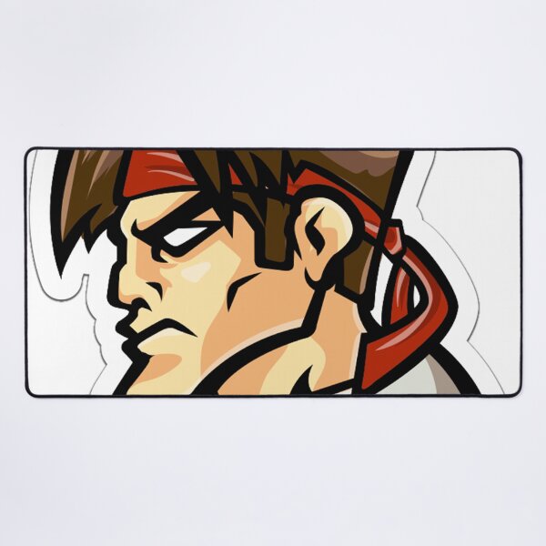 Item preview, ryu from street figjter 2 sticker designed and sold by charliedoom.