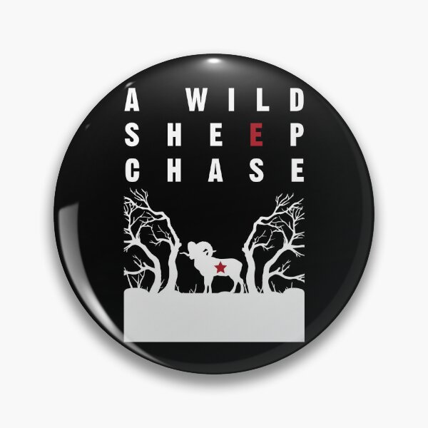 Item preview, A Wild Sheep Chase designed and sold by PauEnserius.