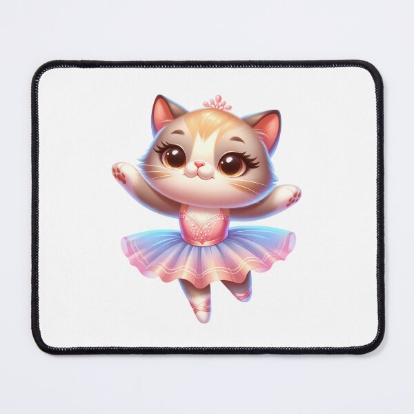 Item preview, Prima Ballerina Cat designed and sold by TinyTailsGalery.