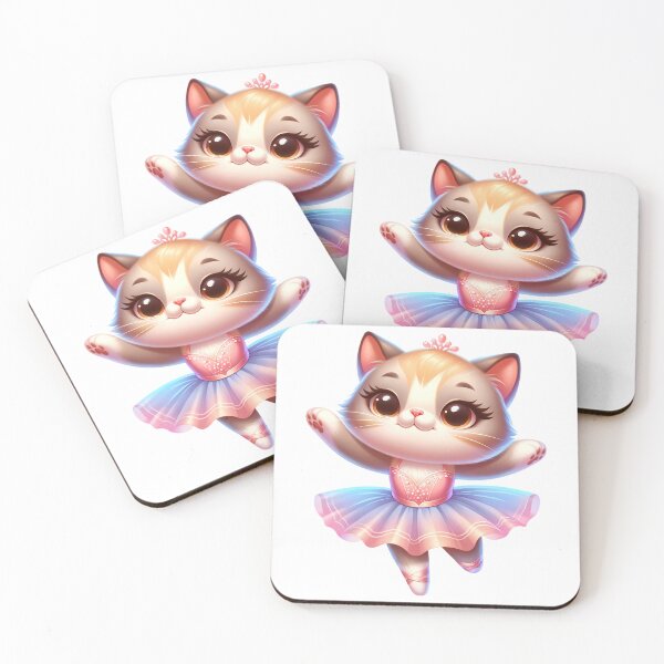 Item preview, Prima Ballerina Cat designed and sold by TinyTailsGalery.