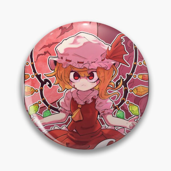 Item preview, Touhou Project - Flandre Scarlet designed and sold by MannchoArt.