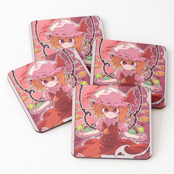 Item preview, Touhou Project - Flandre Scarlet designed and sold by MannchoArt.