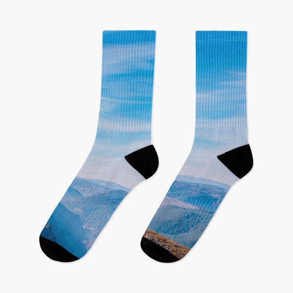 Item preview, Cold Picturesque Mountain Landscape designed and sold by ShopJoel.
