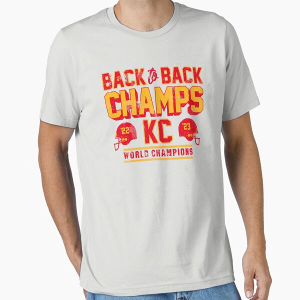 Item preview, Kansas City Back To Back Champs designed and sold by GalaxySports.