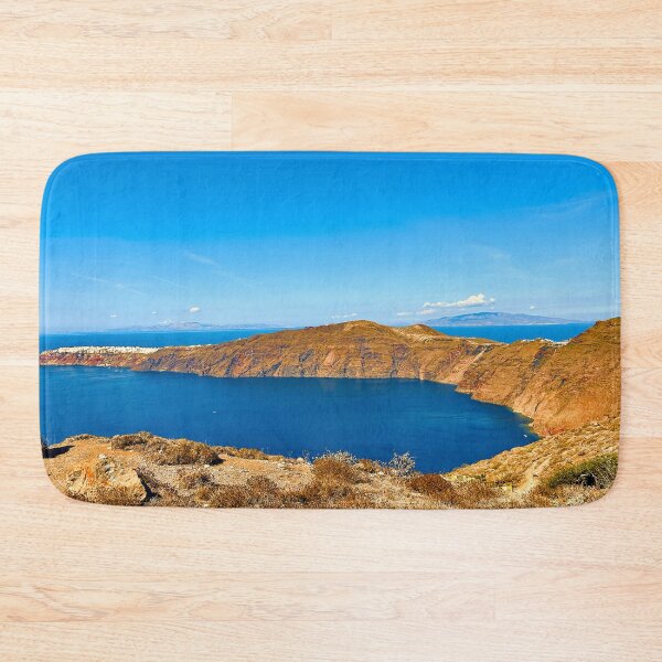 Item preview, Off the Cliffs of Fira designed and sold by Pamela Storch.